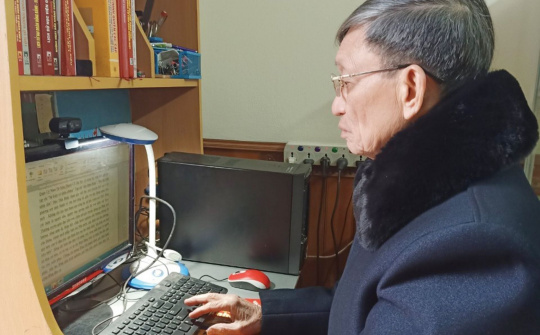 Bác Tô Xuân Hinh: Gương đảng viên, thương binh tiêu biểu, cựu chiến binh gương mẫu