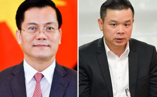 Nhân sự Bộ Ngoại giao và Ủy ban quản lý vốn nhà nước tại doanh nghiệp