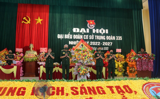 Quân khu 4 chỉ đạo Đại hội đoàn làm điểm rút kinh nghiệm thành công tốt đẹp