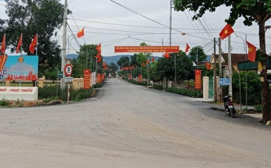 Nghi Lộc (Nghệ An): Niềm vui huyện đạt chuẩn Nông thôn mới