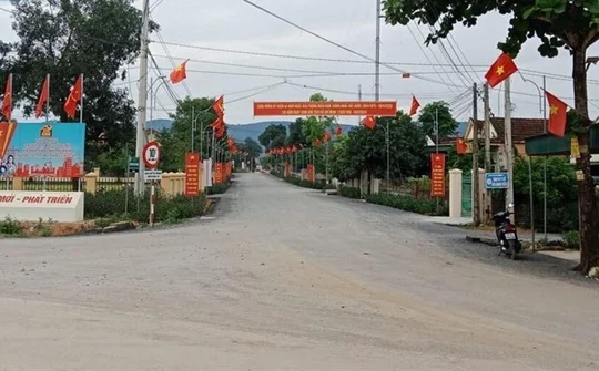 Nghi Lộc (Nghệ An): Niềm vui huyện đạt chuẩn Nông thôn mới