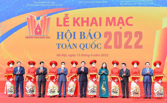 Khai mạc ngày hội báo chí lớn nhất trong năm