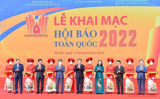 Khai mạc ngày hội báo chí lớn nhất trong năm