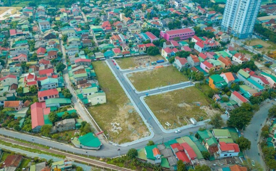 Nghệ An chấp thuận chủ trường đầu tư khu đô thị 5.500 tỷ