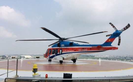 TPHCM: Háo hức đón chờ tour du lịch bằng trực thăng