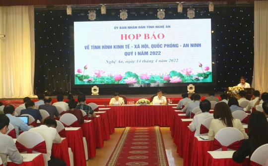 Nghệ An: Cải thiện môi trường đầu tư kinh doanh, thu hút doanh nghiệp trong quý II