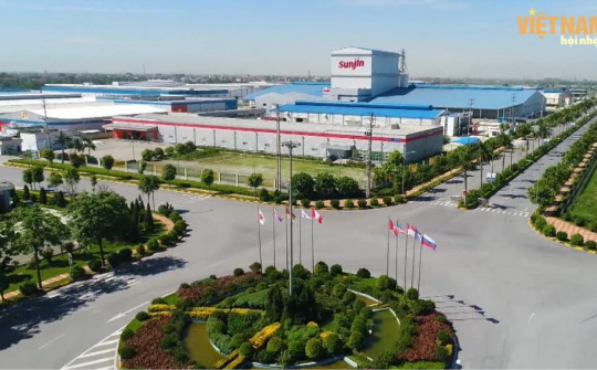 Hà Nam đẩy mạnh phát triển công nghiệp công nghệ cao