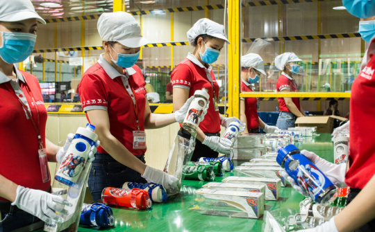 Thị trường lao động khởi sắc