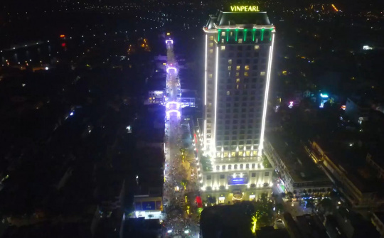 Hà Nam: Phủ Lý thí điểm xây dựng không gian đi bộ gắn với phát triển thương mại, du lịch