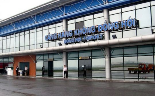 Xem xét chuyển cảng hàng không Đồng Hới thành cảng hàng không quốc tế
