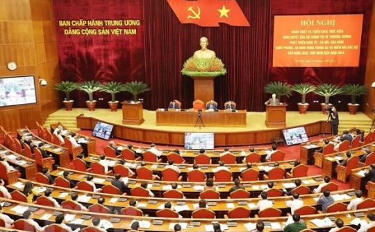 Toàn văn phát biểu của Tổng Bí thư ở Hội nghị triển khai Nghị quyết 11