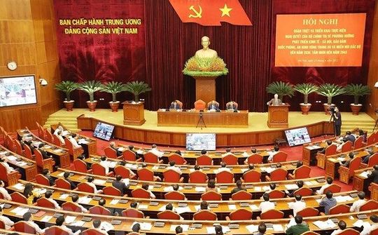 Toàn văn phát biểu của Tổng Bí thư ở Hội nghị triển khai Nghị quyết 11