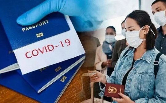 Gần 500.000 người Việt Nam đã sở hữu hộ chiếu vắc-xin