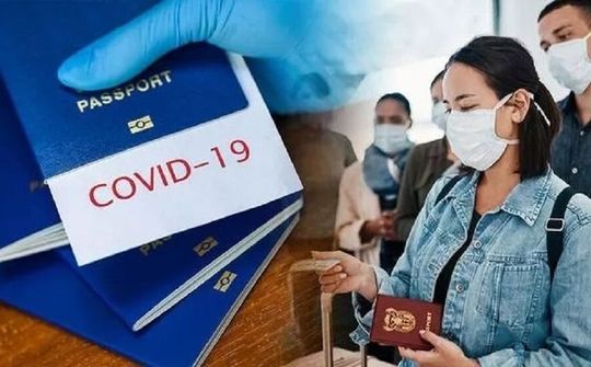 Gần 500.000 người Việt Nam đã sở hữu hộ chiếu vắc-xin