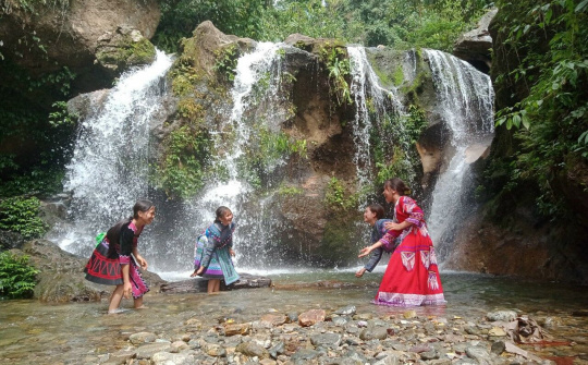 Sản phẩm du lịch cộng đồng bản Tát, xã Nà Hẩu đạt tiêu chuẩn OCOP 4 sao