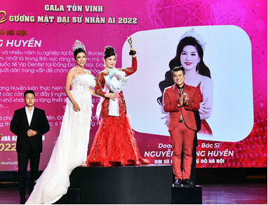 BS Nguyễn Lương Huyền: Đại sứ nhân ái Thủ đô năm 2022