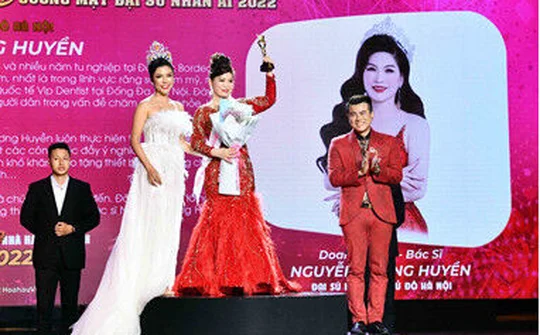 BS Nguyễn Lương Huyền: Đại sứ nhân ái Thủ đô năm 2022