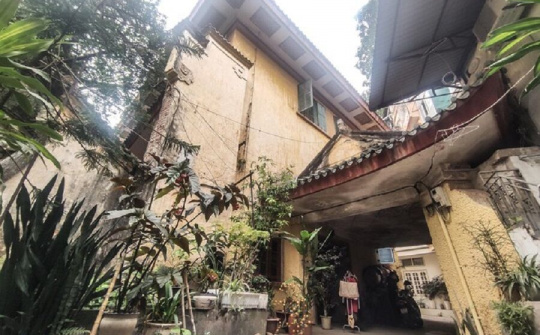 Hà Nội bán 600 biệt thự cũ