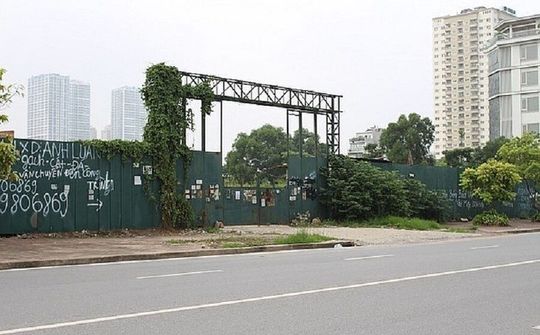 Hà Nội: Sẽ xử lý loạt dự án được giao đất nhưng chậm triển khai