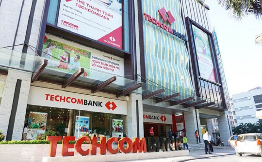 Cổ phiếu ngân hàng TCB xuống ngưỡng 45 nghìn trước thềm đại hội cổ đông