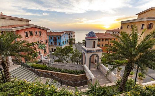 Sun Property: Vẽ bản đồ BĐS nghỉ dưỡng hạng sang