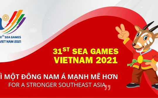Việt Nam sẵn sàng cho SEA Games 31
