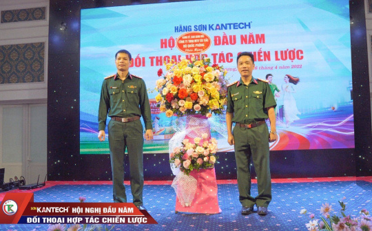 Sơn Kantech: Hội nghị đầu năm - Đối thoại hợp tác chiến lược