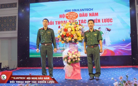 Sơn Kantech: Hội nghị đầu năm - Đối thoại hợp tác chiến lược