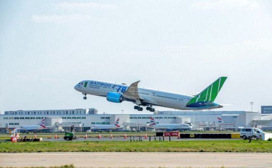 Bamboo Airways tăng tải phục vụ đại lễ 30/4 – 1/5