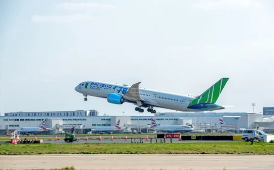 Bamboo Airways tăng tải phục vụ đại lễ 30/4 – 1/5