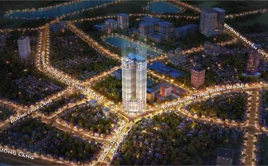 Hà Nội: Tăng tốc hoàn thành đường Huỳnh Thúc Kháng kéo dài, Hateco Laroma “tăng nhiệt”