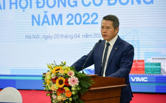 Tổng Giám đốc VIMC Nguyễn Cảnh Tĩnh: Đây là thời điểm vàng để chiếm lĩnh lại thị phần cảng biển