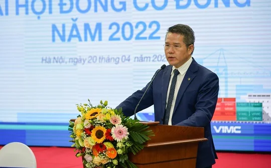 Tổng Giám đốc VIMC Nguyễn Cảnh Tĩnh: Đây là thời điểm vàng để chiếm lĩnh lại thị phần cảng biển