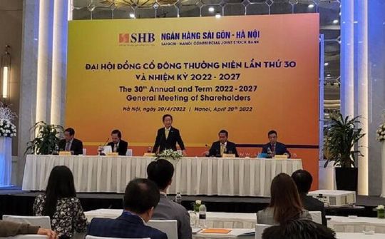 SHB trình kế hoạch tăng vốn điều lệ lên hơn 36.000 tỷ đồng