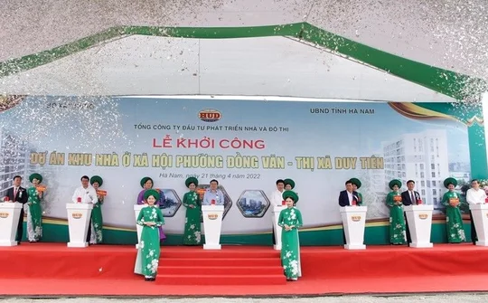 HUD đầu tư dự án Nhà ở xã hội tại Hà Nam