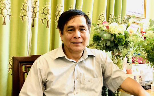 GS.TSKH Hoàng Ngọc Hà: Dấu ấn một người Thầy