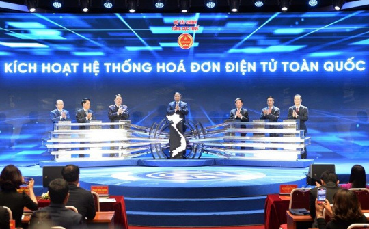 Công bố, kích hoạt hệ thống hóa đơn điện tử toàn quốc