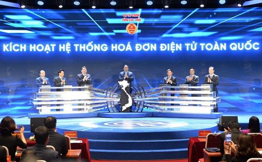 Công bố, kích hoạt hệ thống hóa đơn điện tử toàn quốc