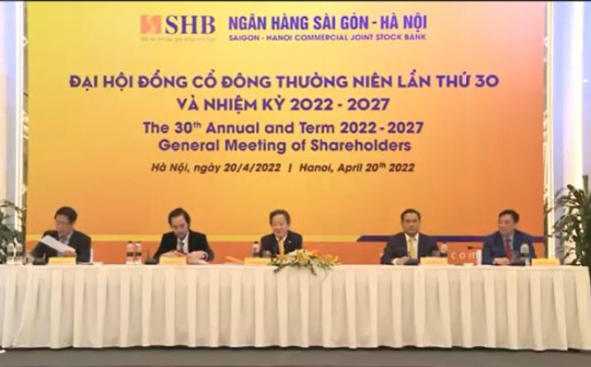 Đặt mục tiêu lợi nhuận tăng 87%, SHB đồng thời quyết liệt thực hiện 4 trụ cột chiến lược