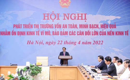 Phát triển thị trường vốn an toàn, minh bạch, hiệu quả