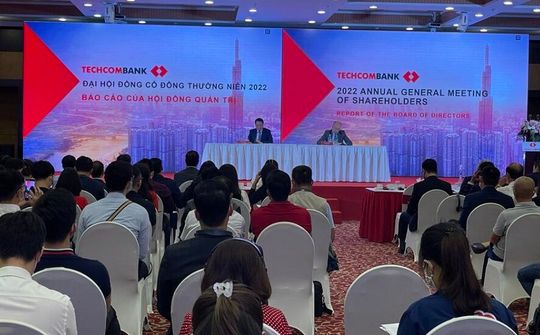 ĐHCĐ Techcombank: Tiếp tục khẳng định sẽ không chia cổ tức