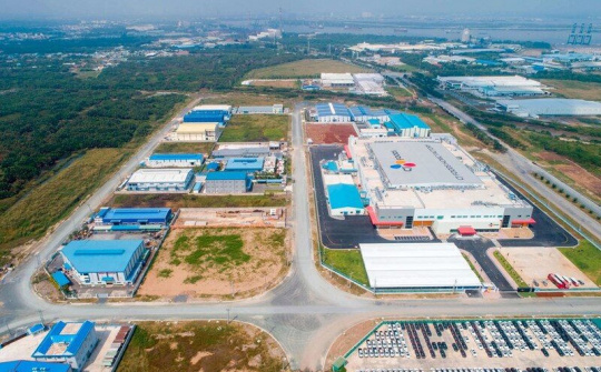 Chính phủ đồng ý chủ trương đầu tư dự án hạ tầng KCN Prodezi, Long An
