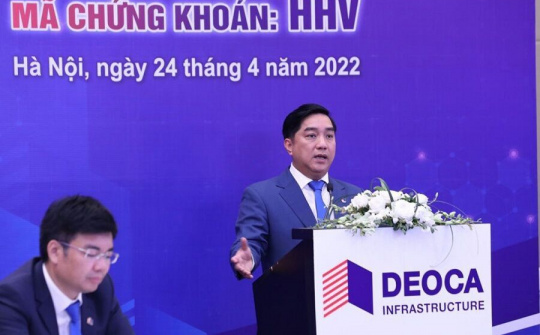 Đèo Cả (HHV) chia cổ tức 91%, mục tiêu lợi nhuận năm 2022 tăng 36%