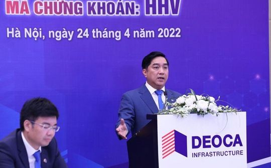 Đèo Cả (HHV) chia cổ tức 91%, mục tiêu lợi nhuận năm 2022 tăng 36%