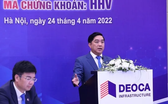 Đèo Cả (HHV) chia cổ tức 91%, mục tiêu lợi nhuận năm 2022 tăng 36%