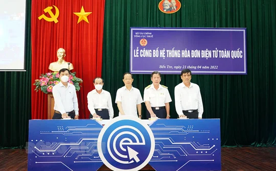 Bến Tre: Triển khai thực hiện hóa đơn điện tử