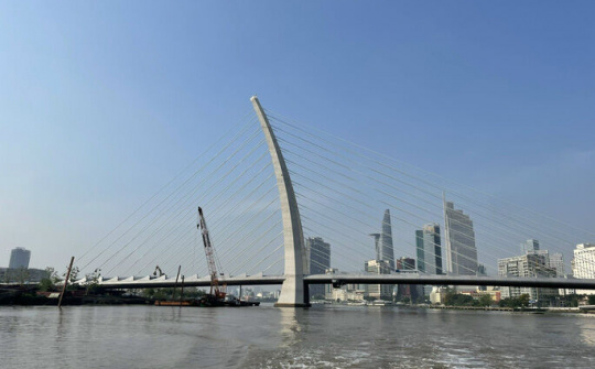 TP HCM: Mừng lễ 30.04, nhiều công trình khánh thành và khởi công