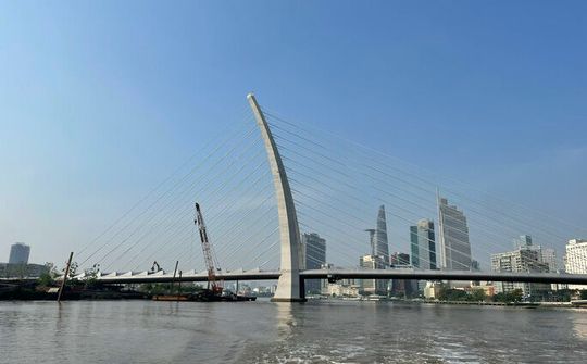 TP HCM: Mừng lễ 30.04, nhiều công trình khánh thành và khởi công