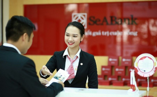 SeABank: Lãi trước thuế quý I hơn 1.300 tỷ đồng, cao nhất từ trước đến nay