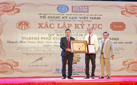 An Giang: “Thương hiệu” mắm Châu Đốc “ra khơi”
